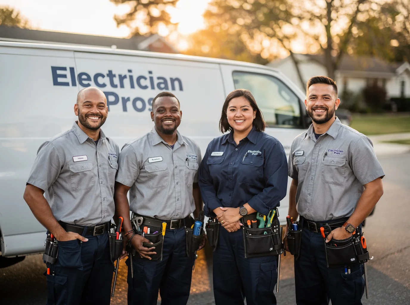 Electrician company in Bonita, CA